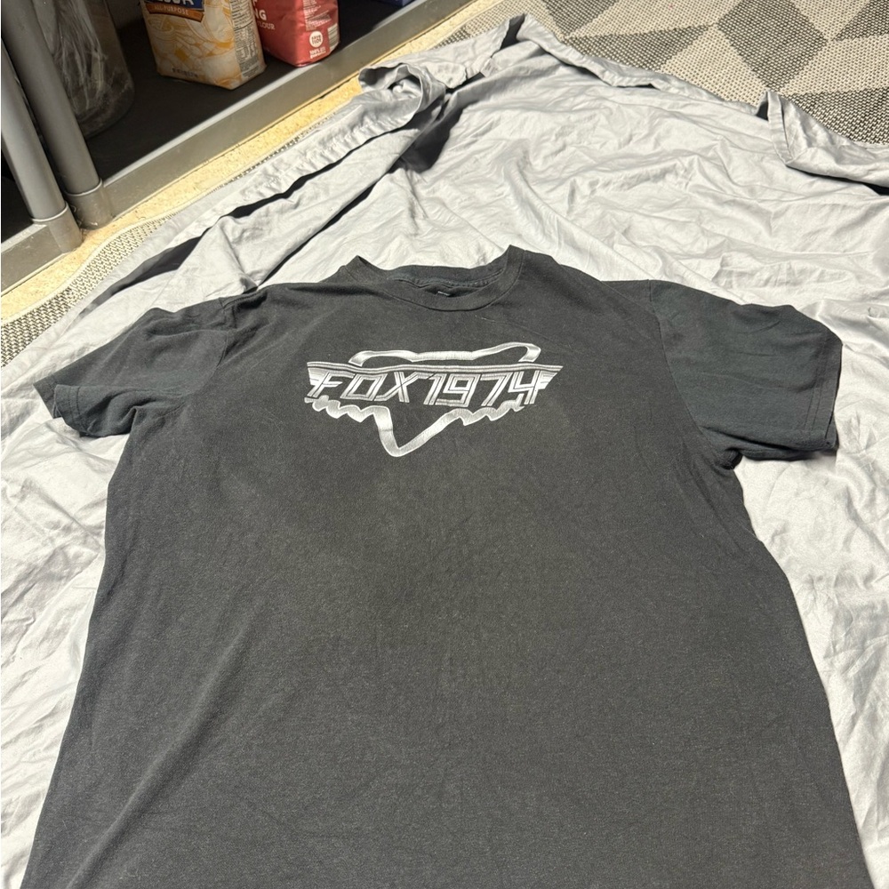 Fox 1974 Charcoal Short Sleeve Tee